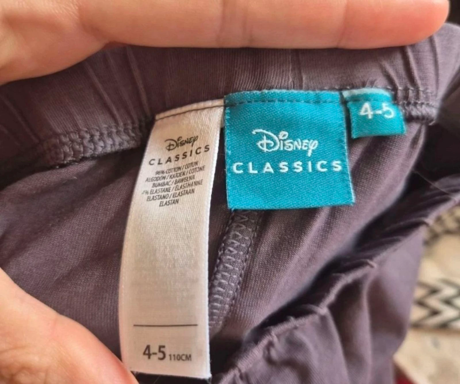Stitch pajamas 4.5 years - very good condition – photo 2